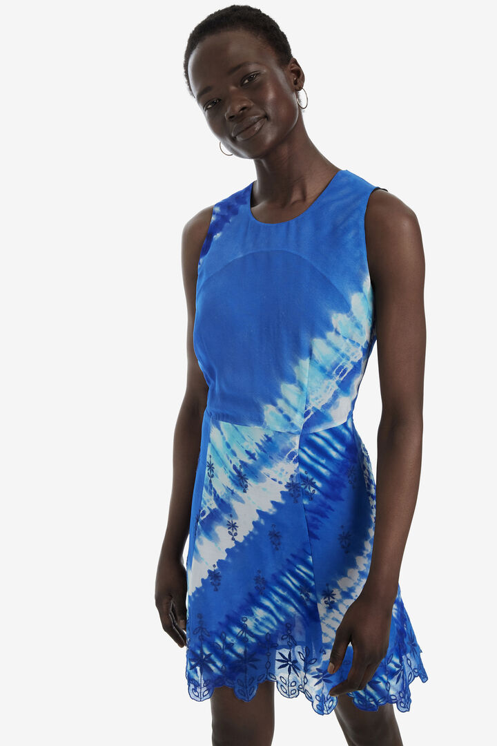Boho flared dress | Desigual