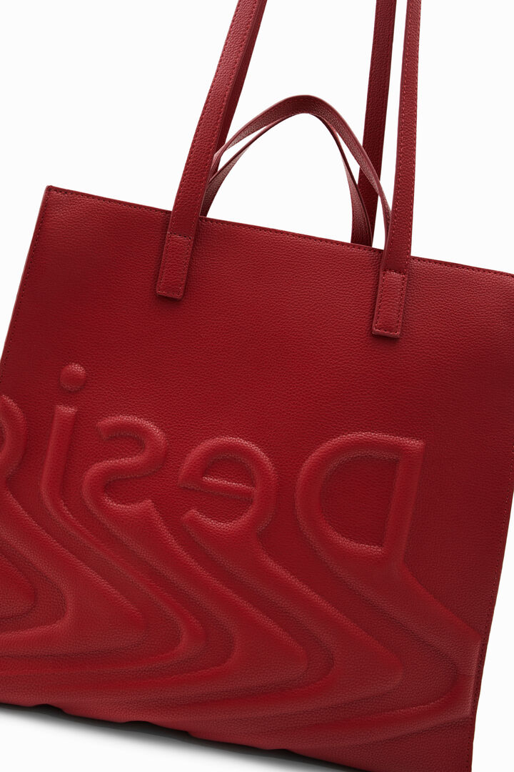 Large logo shopper bag | Desigual