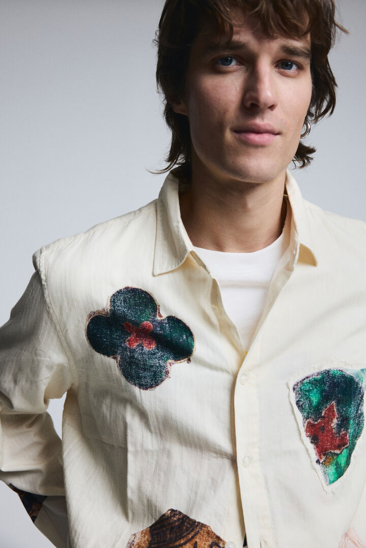 Patch mosaic shirt | Desigual