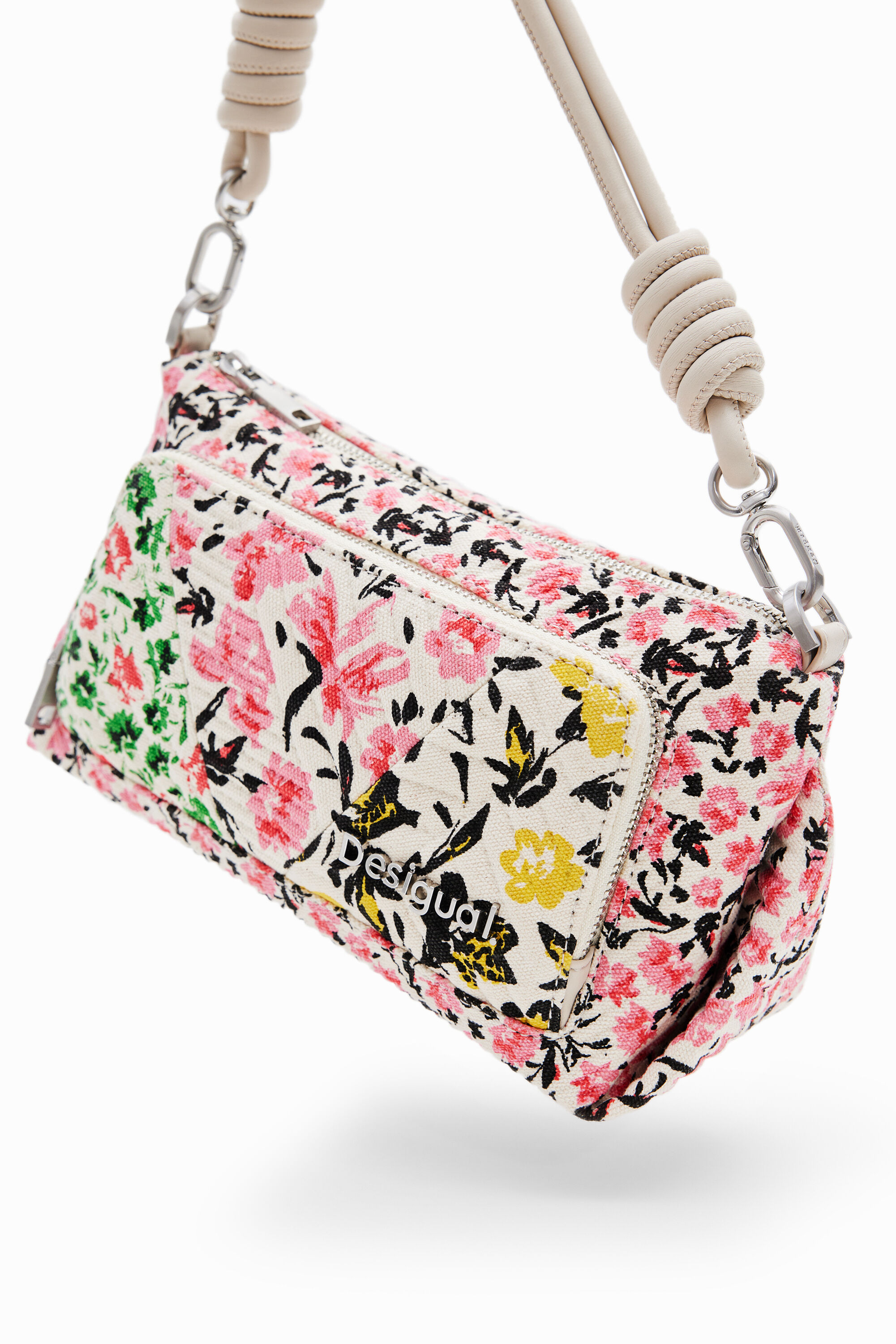 Canvas Cross-Body Bag | Accessories | Monsoon Global.