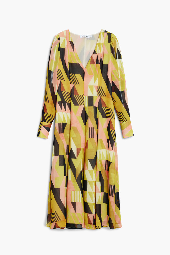 Dress designed by Mr. Christian Lacroix | Desigual
