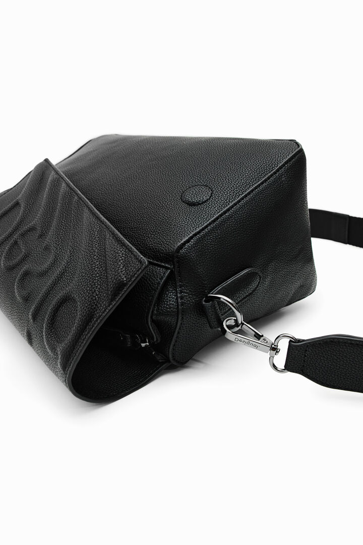 Plain logo crossbody bag | Desigual