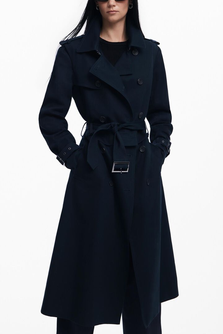 Detachable trench coat | Desigual