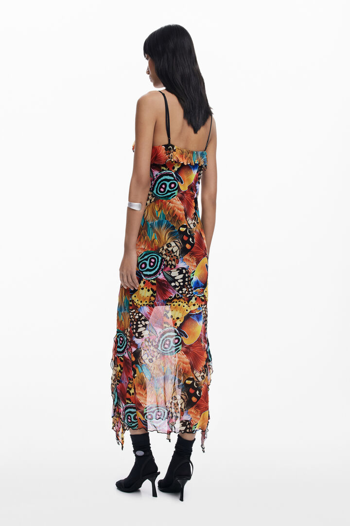 Dress designed by Mr. Christian Lacroix | Desigual