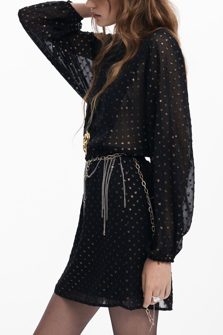 Polka dot short dress | Desigual