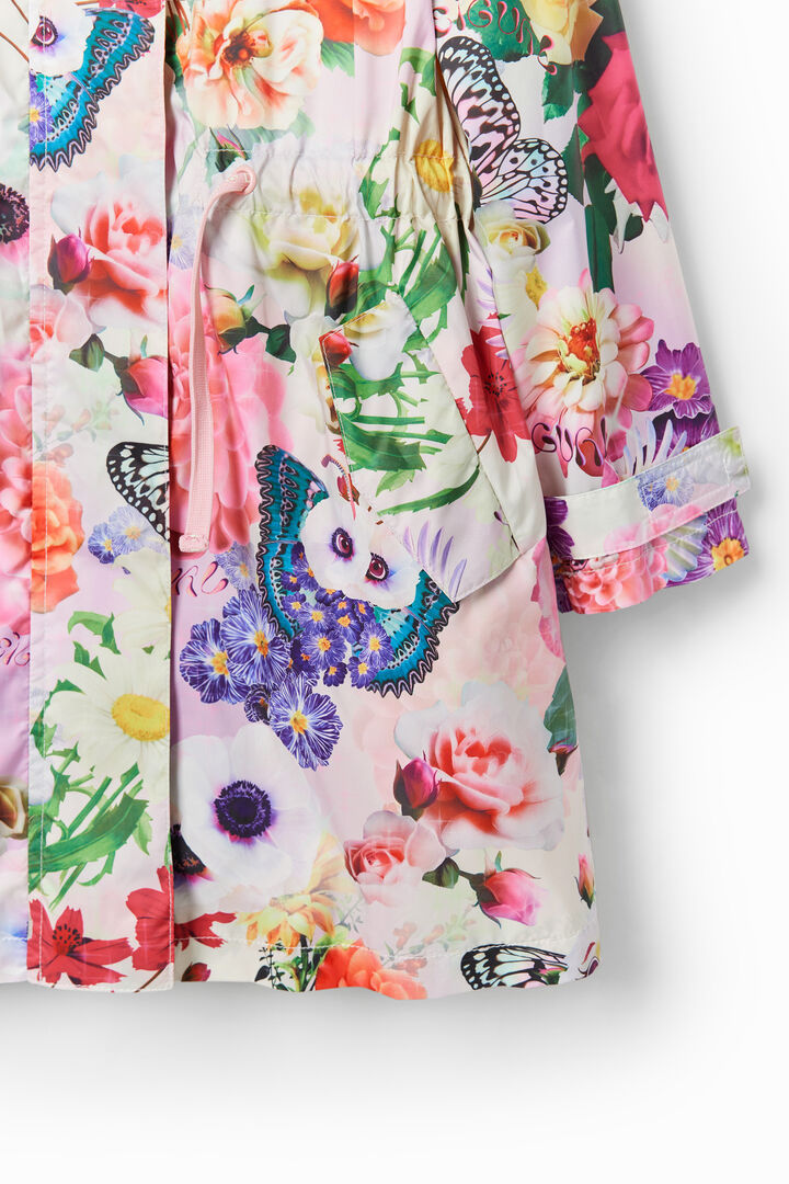 Fantasy hooded parka | Desigual