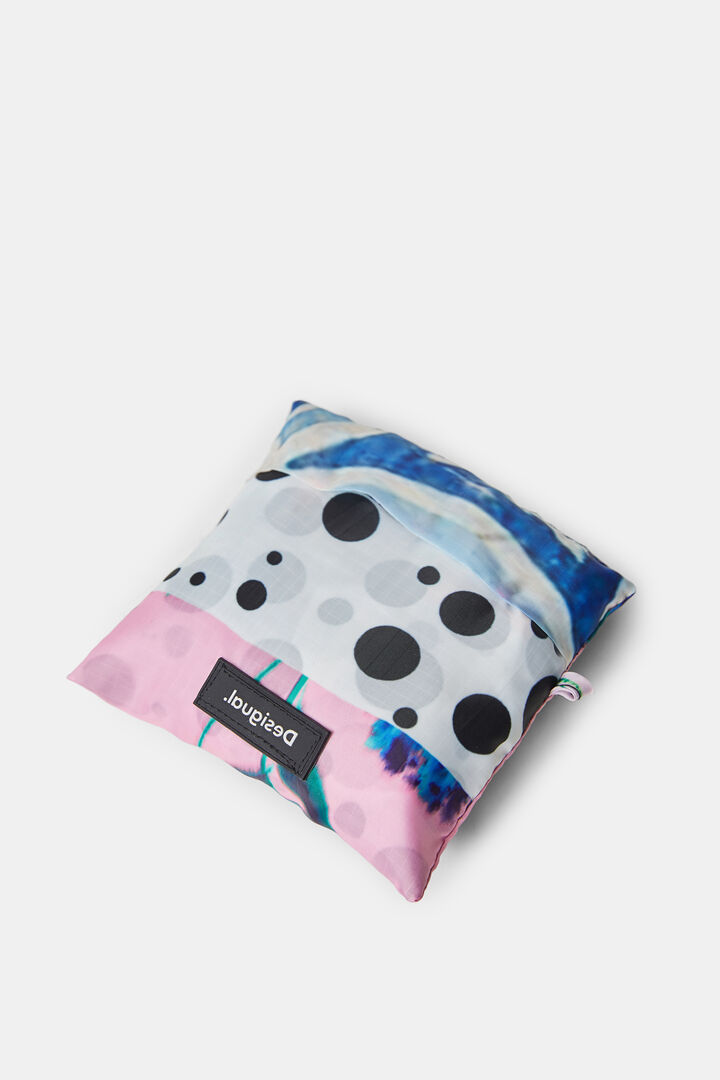 Folding bag digital patch | Desigual