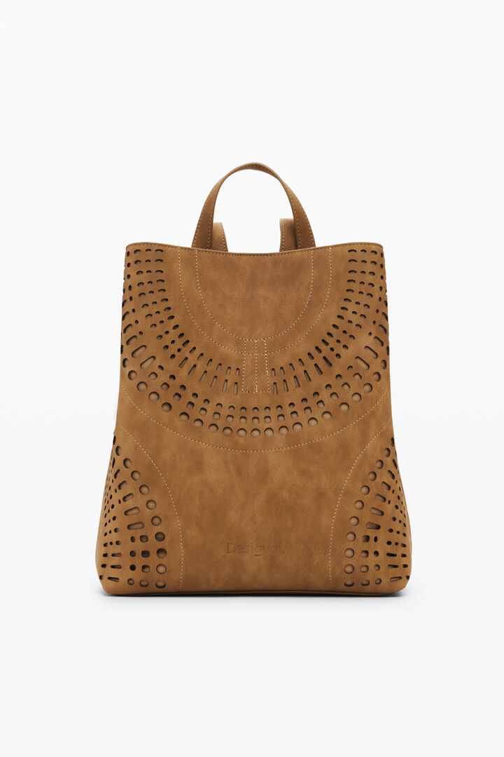 Medium perforated backpack
