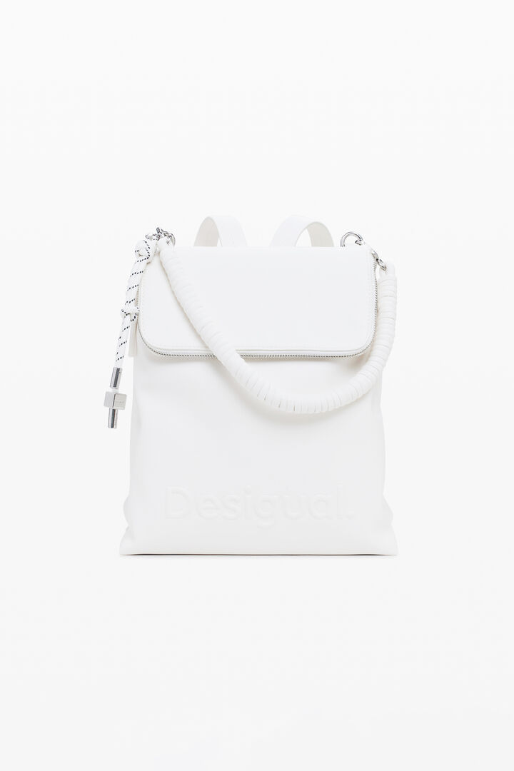 Medium 3D logo backpack | Desigual