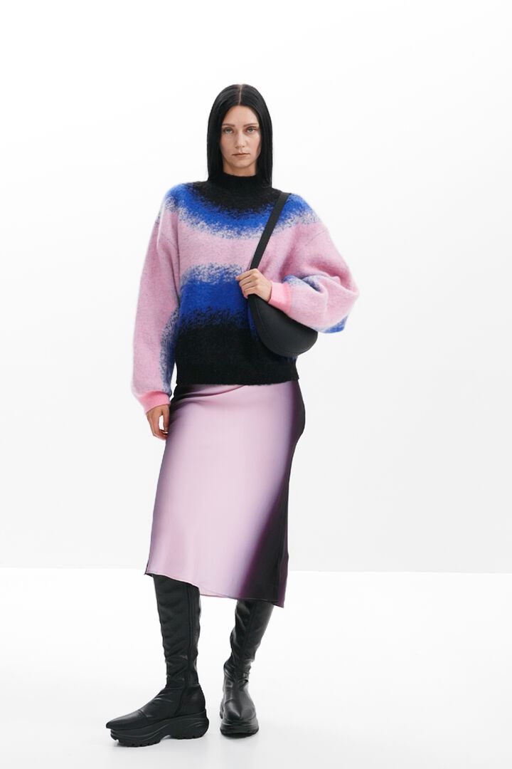 Falda midi Maitrepierre | Desigual