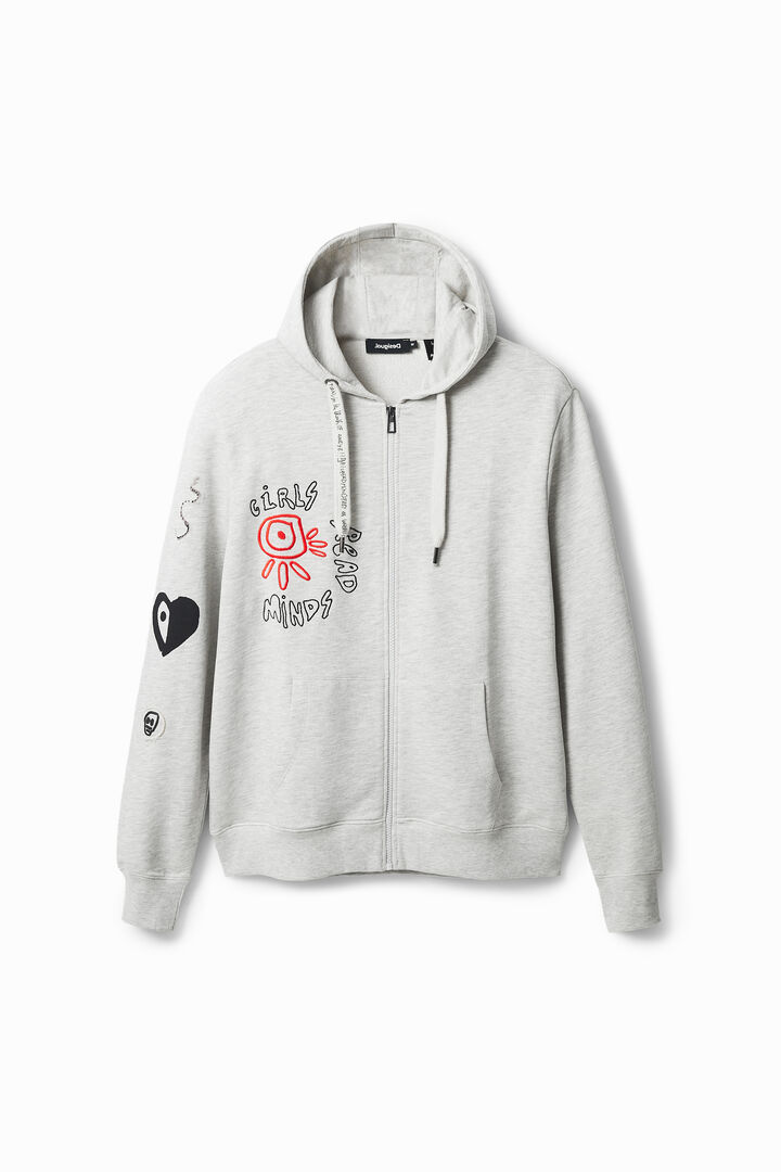 Sweatshirt met capuchon girls