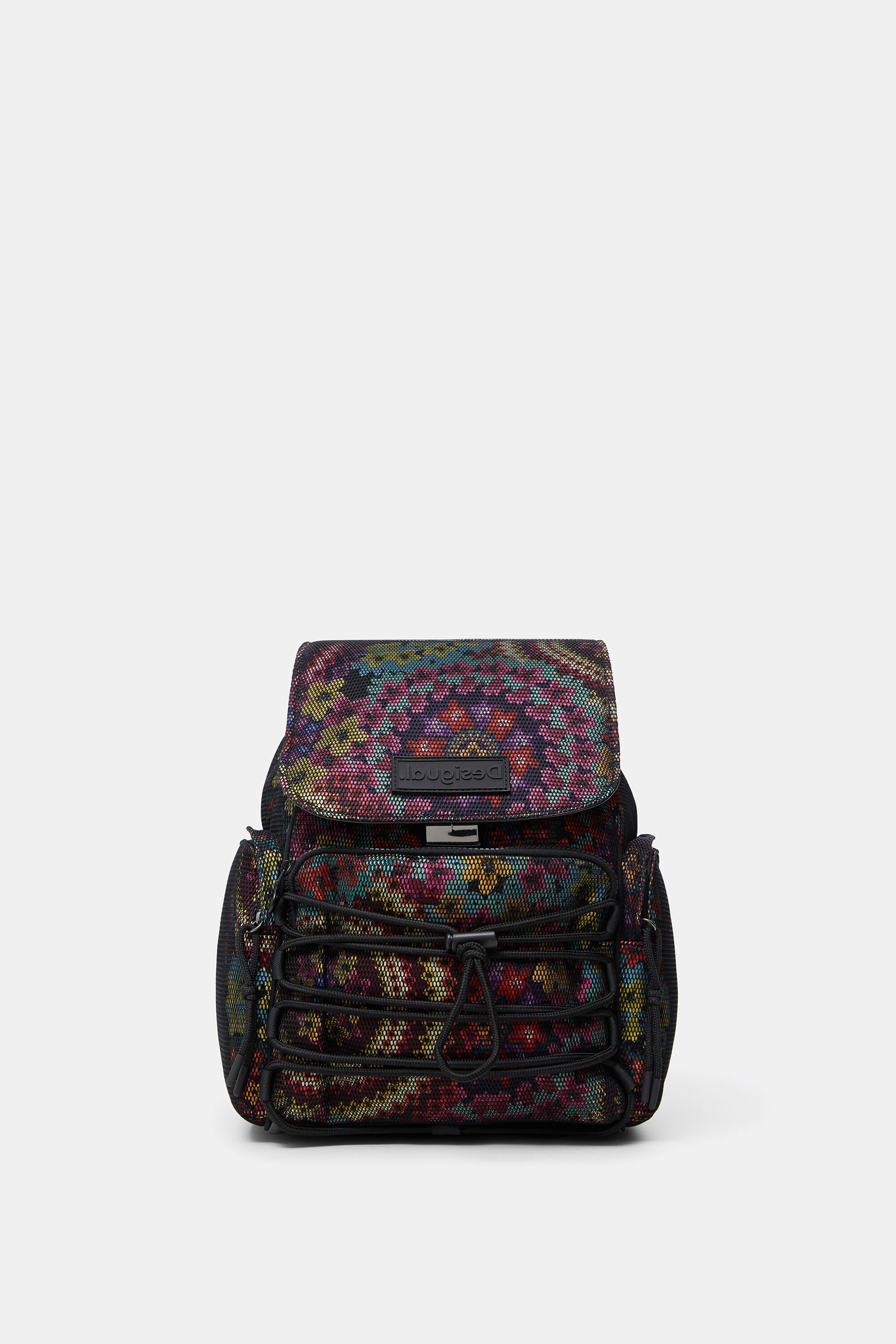 Mochila desigual flores discount