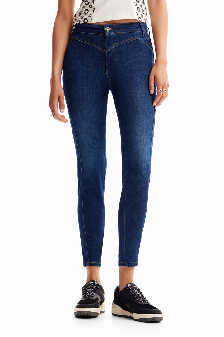 Vaqueros Skinny push-up | Desigual