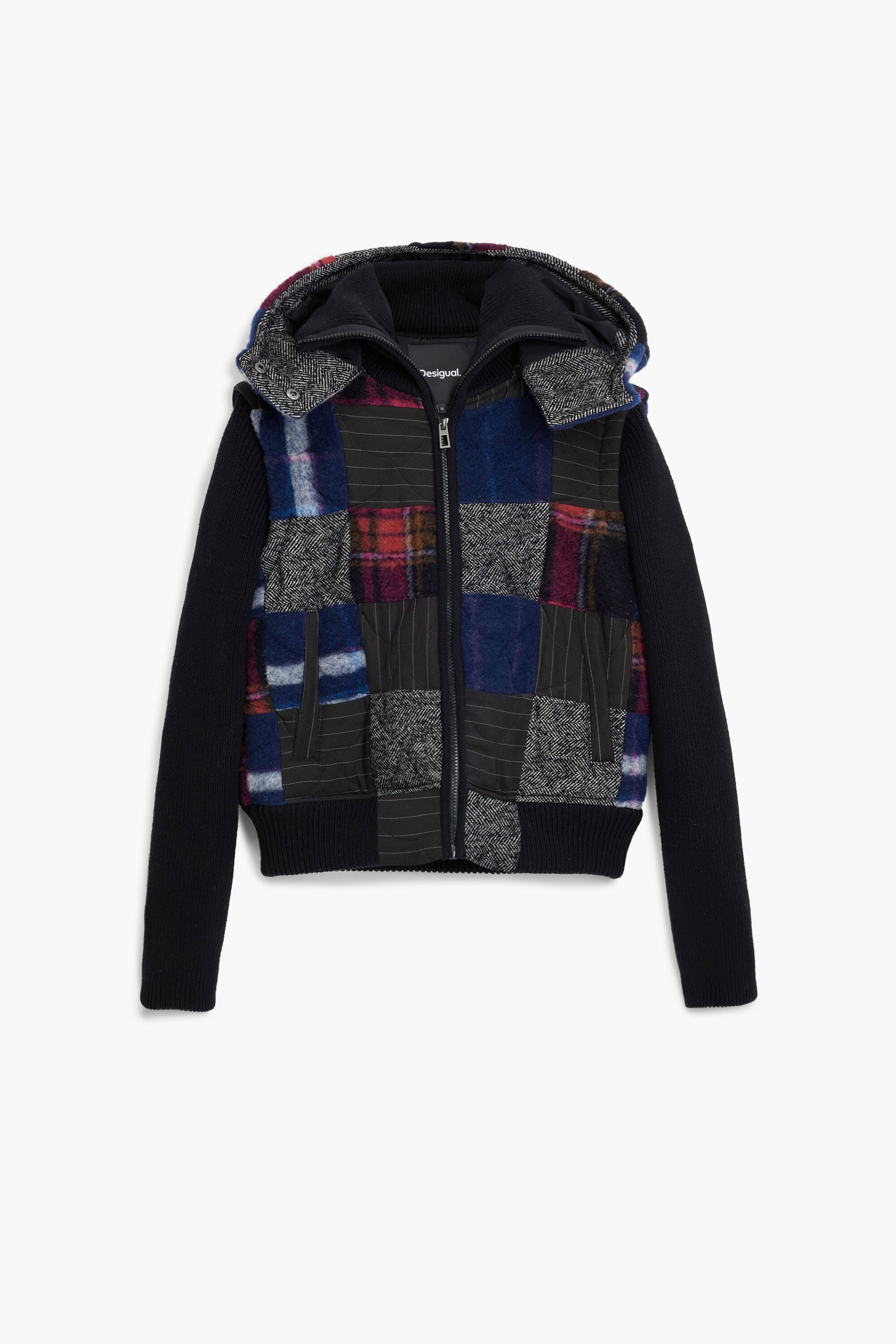 Chaqueta acolchada desmontable