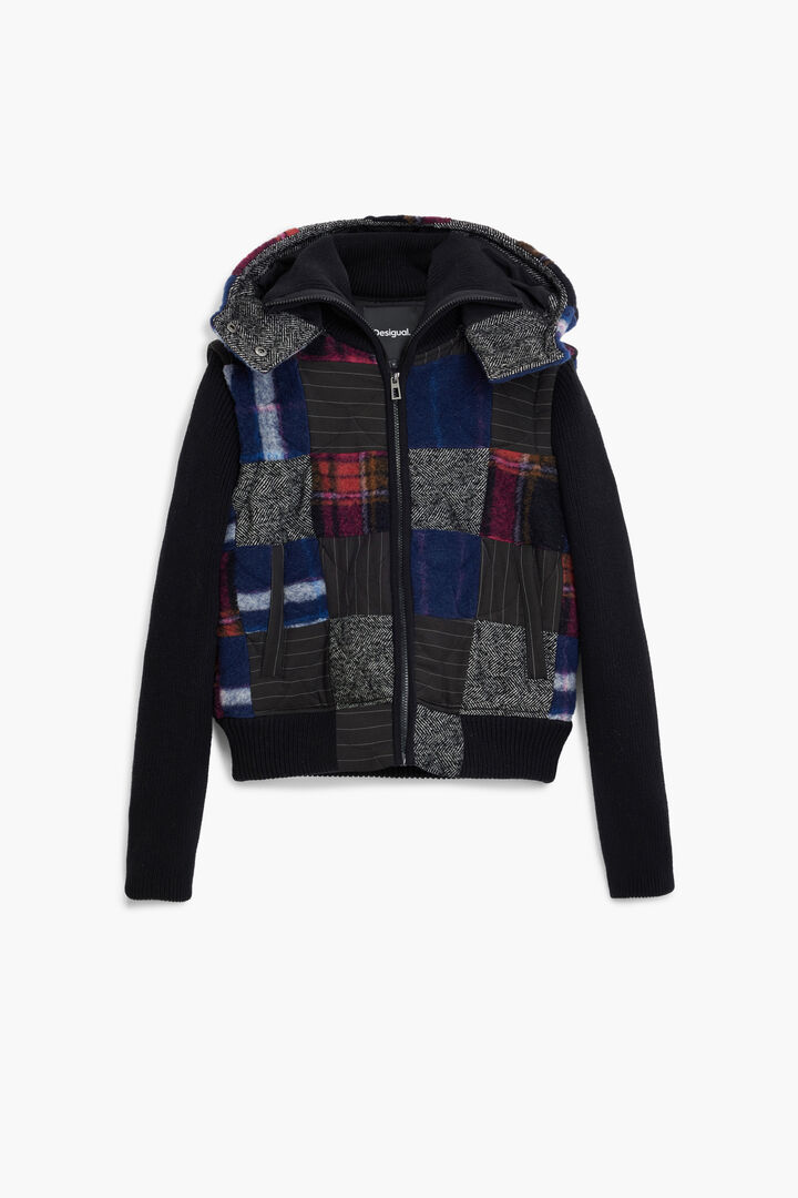 Detachable padded jacket