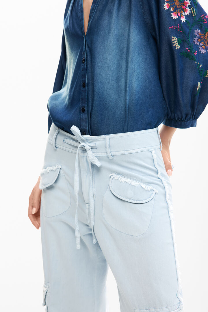 Cargo pants with pockets | Desigual