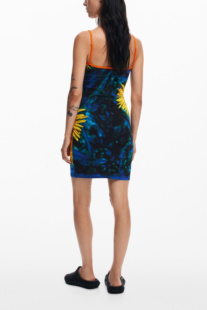 Sunflower midi dress | Desigual