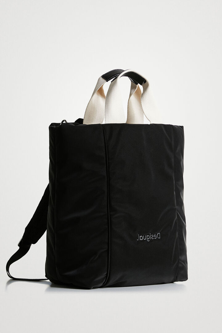 Bolso-mochila acolchado | Desigual