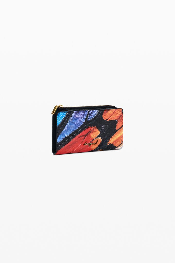 Medium printed wallet