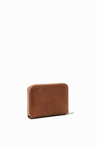 Small half-logo wallet | Desigual
