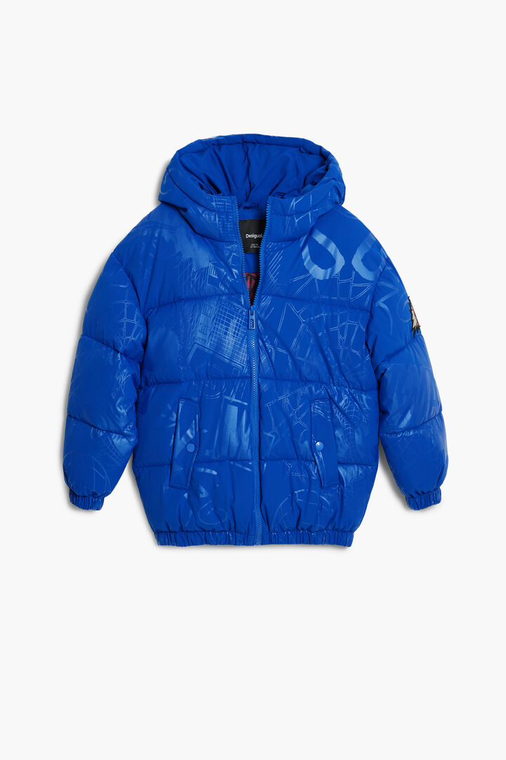 Spiderman™ padded jacket | Desigual
