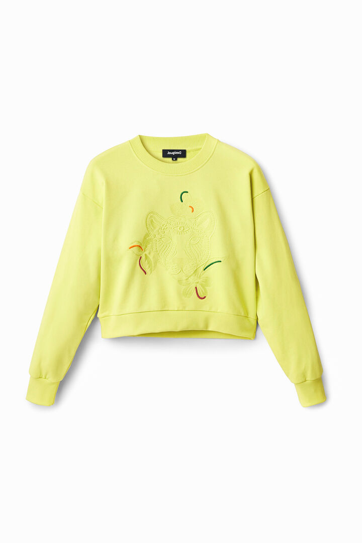 Sudadera loose tigre | Desigual