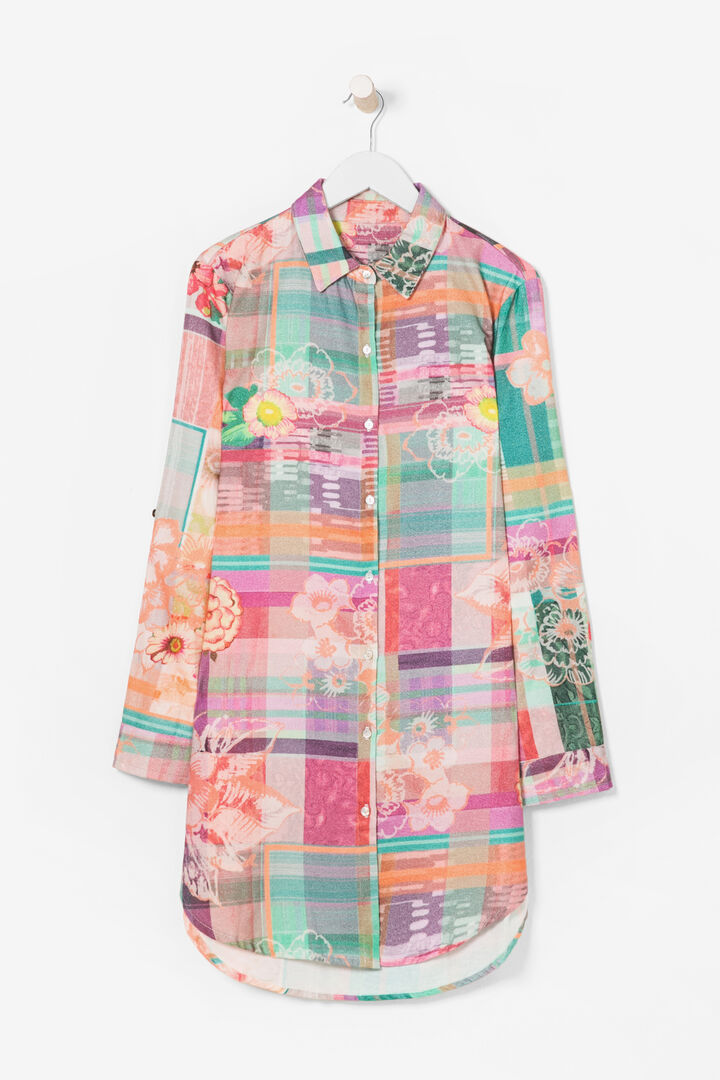 Nightgown Love Tartan | Desigual