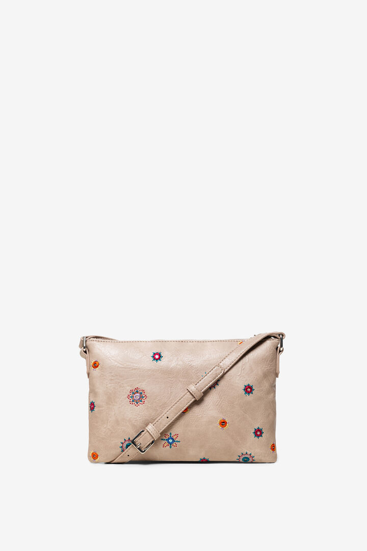 Nude Messenger Bag Julietta Toulouse | Desigual
