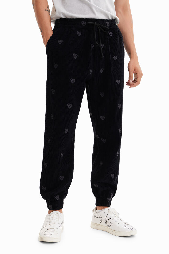 Jogger calaveras | Desigual