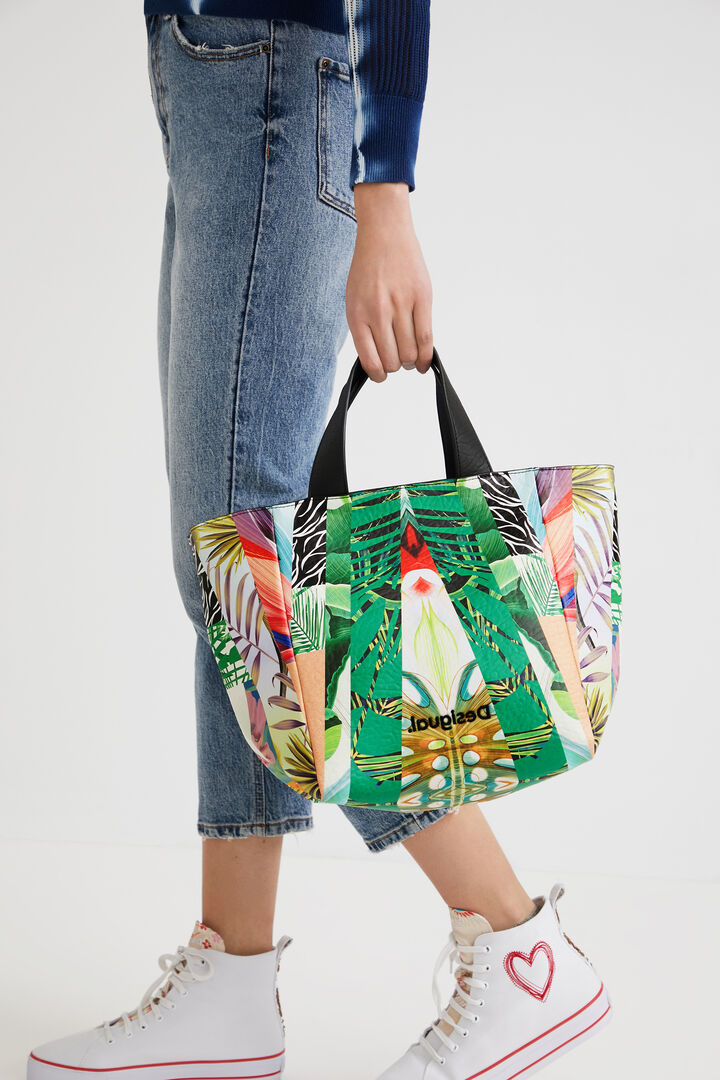 Shopping bag media stampa | Desigual