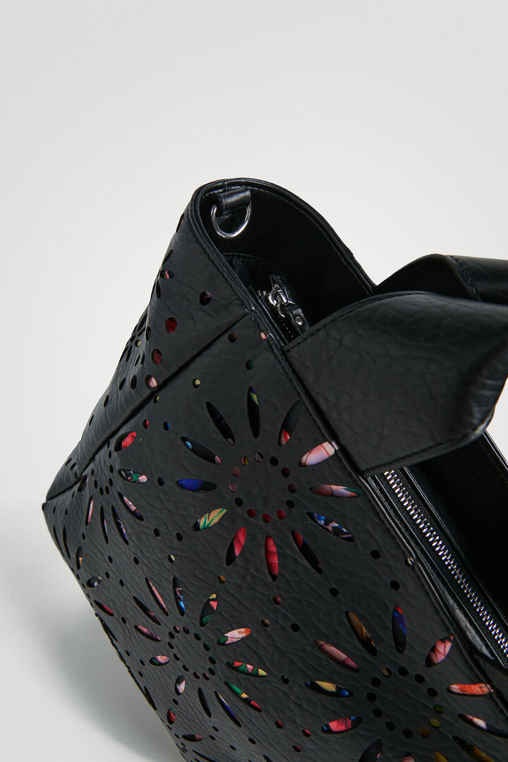 Medium die-cut shopper | Desigual