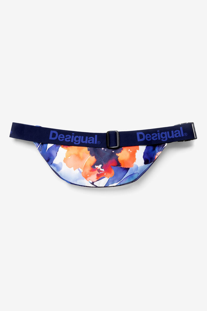 Double Print Bum Bag Camoflower | Desigual