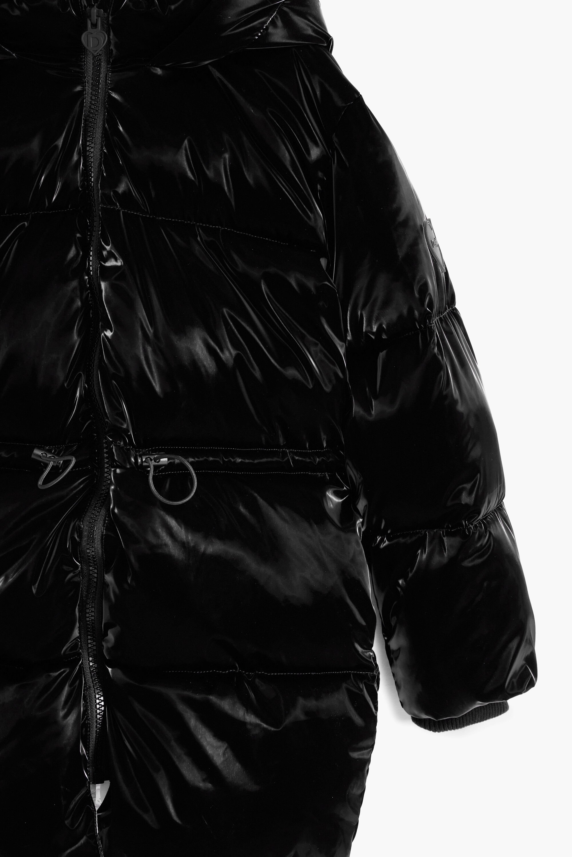 Long shiny padded jacket girl's I Desigual.com