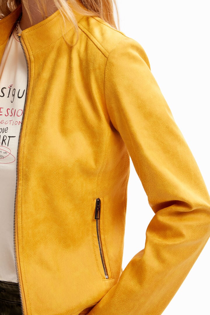 Cazadora biker slim | Desigual