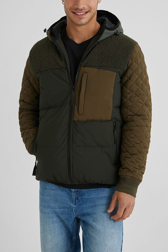 Short padded jacket | Desigual