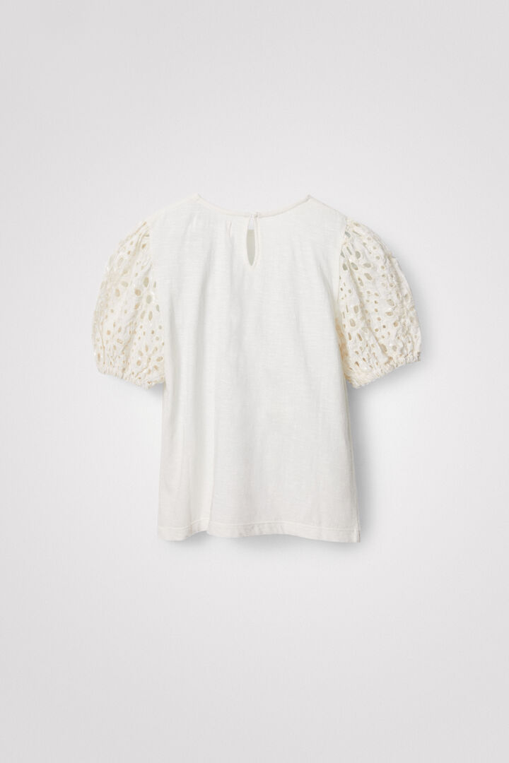 Balloon sleeve T-shirt | Desigual