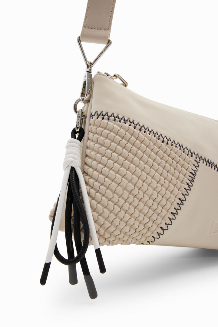Midsize patchwork crossbody bag | Desigual