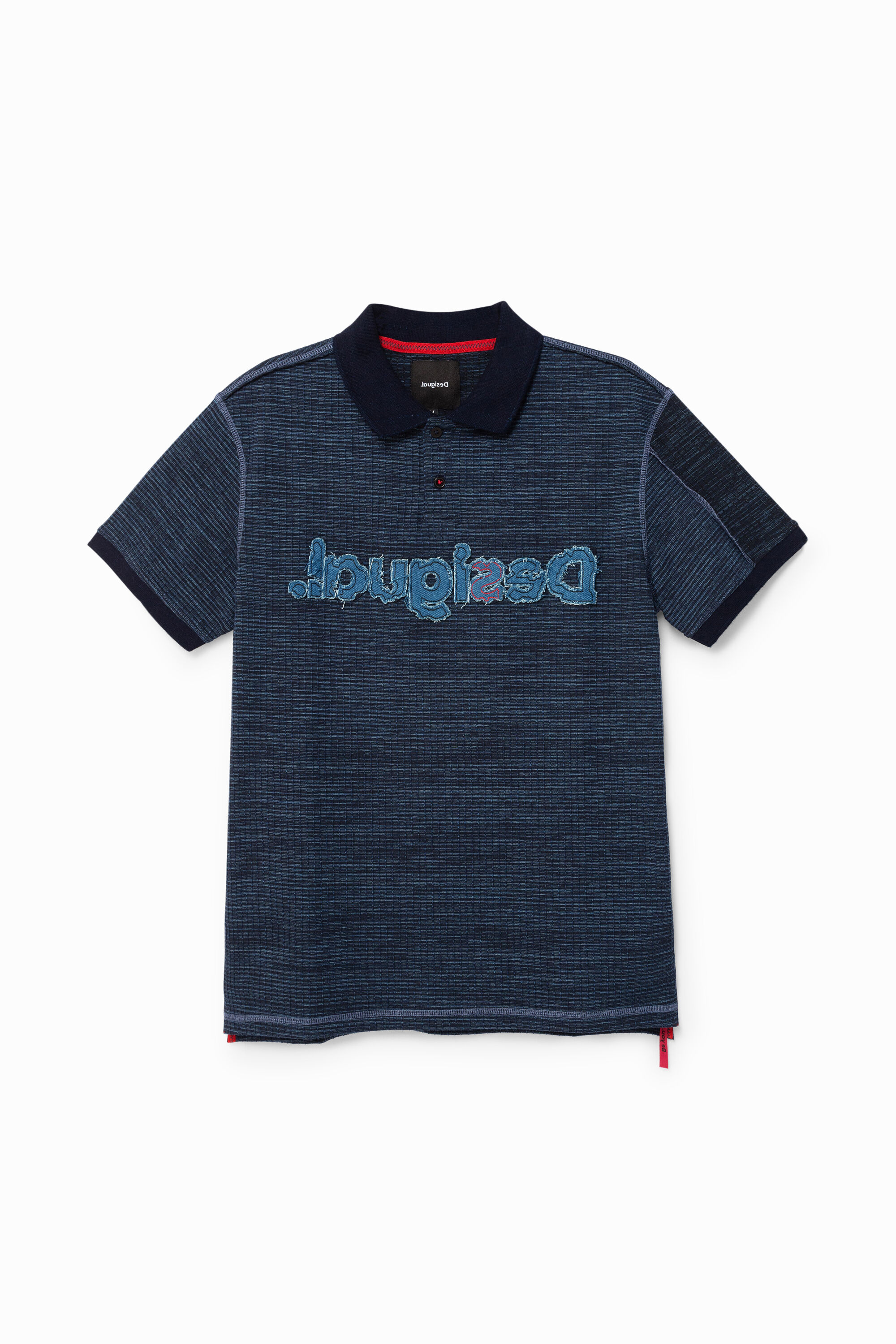 100% cotton polo shirt patches