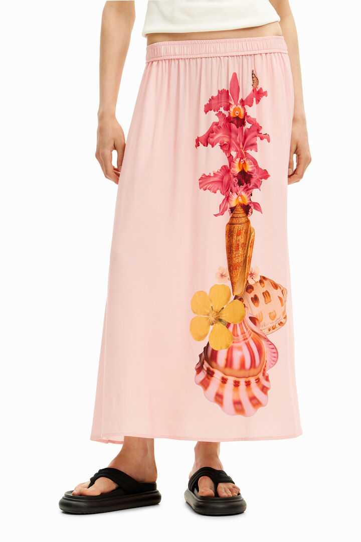Spódnica midi M. Christian Lacroix | Desigual