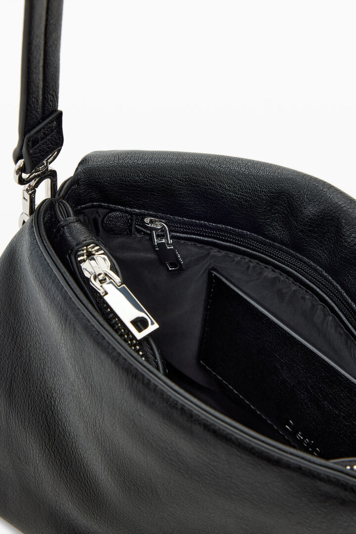 Bolso mediano logo charm | Desigual