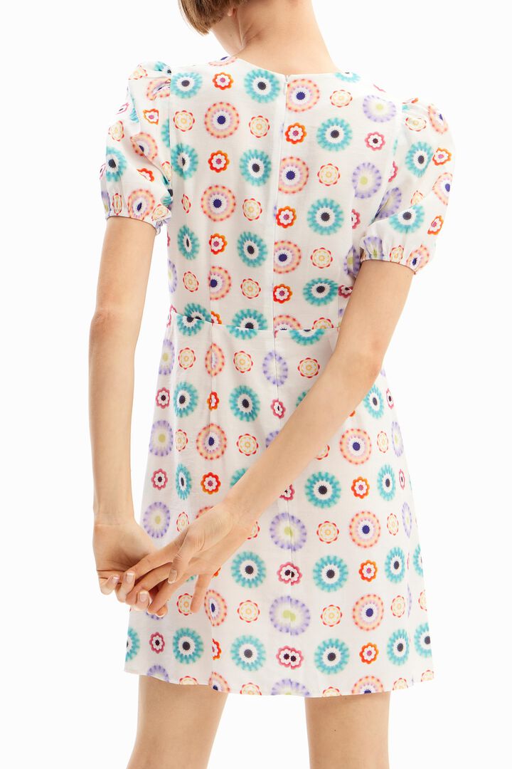 Geometric short dress | Desigual