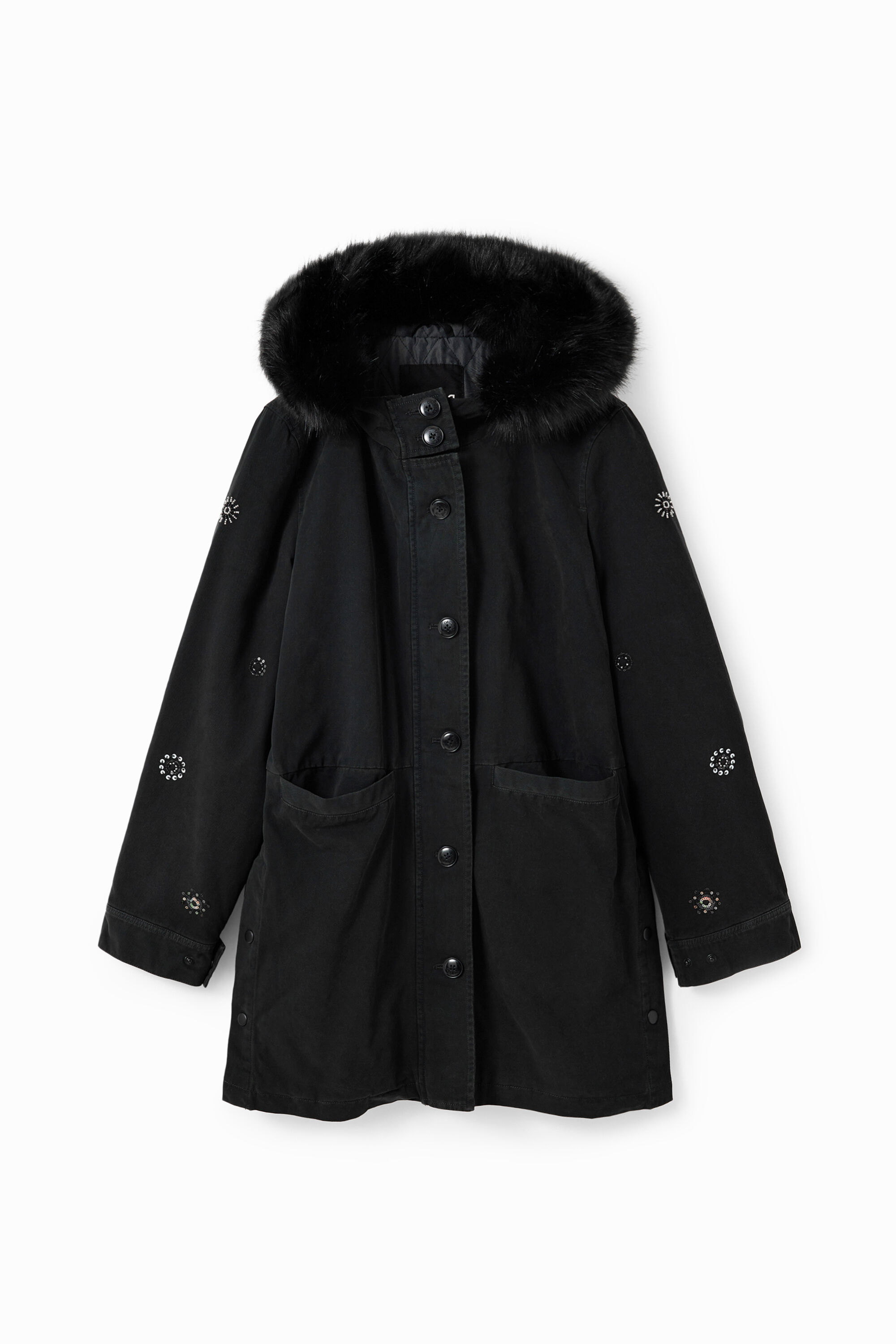 Desigual parkas mujer store