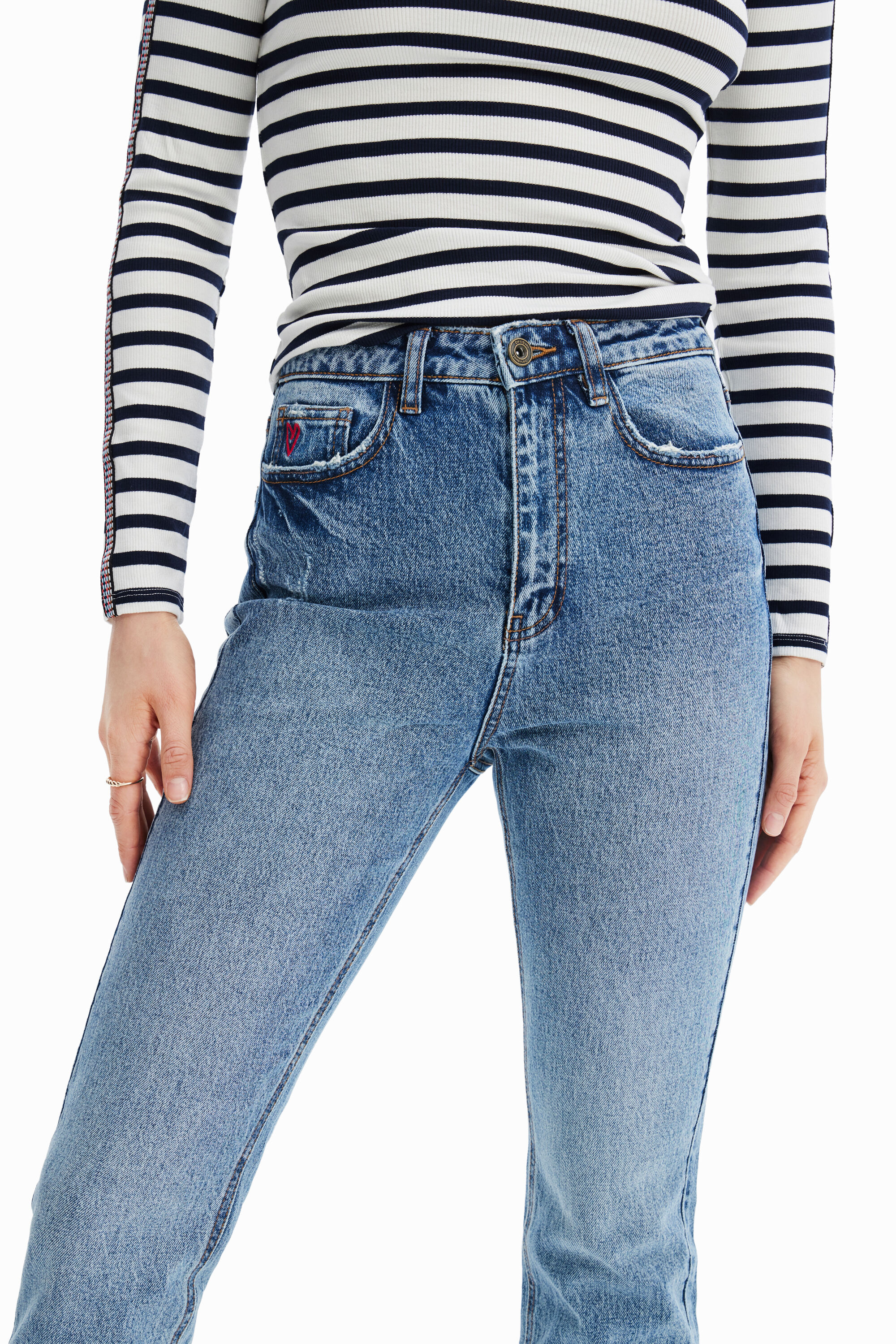 Next ankle grazer jeans sales