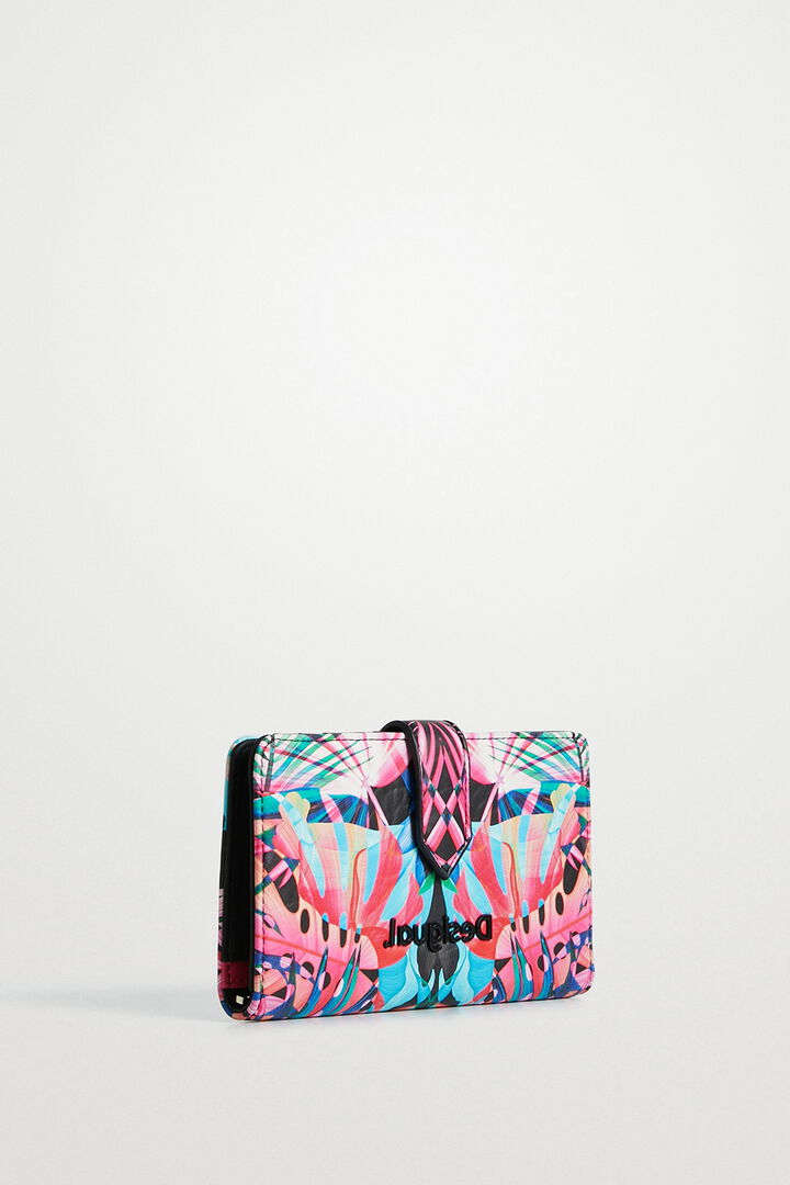 Tropická patch peněženka | Desigual