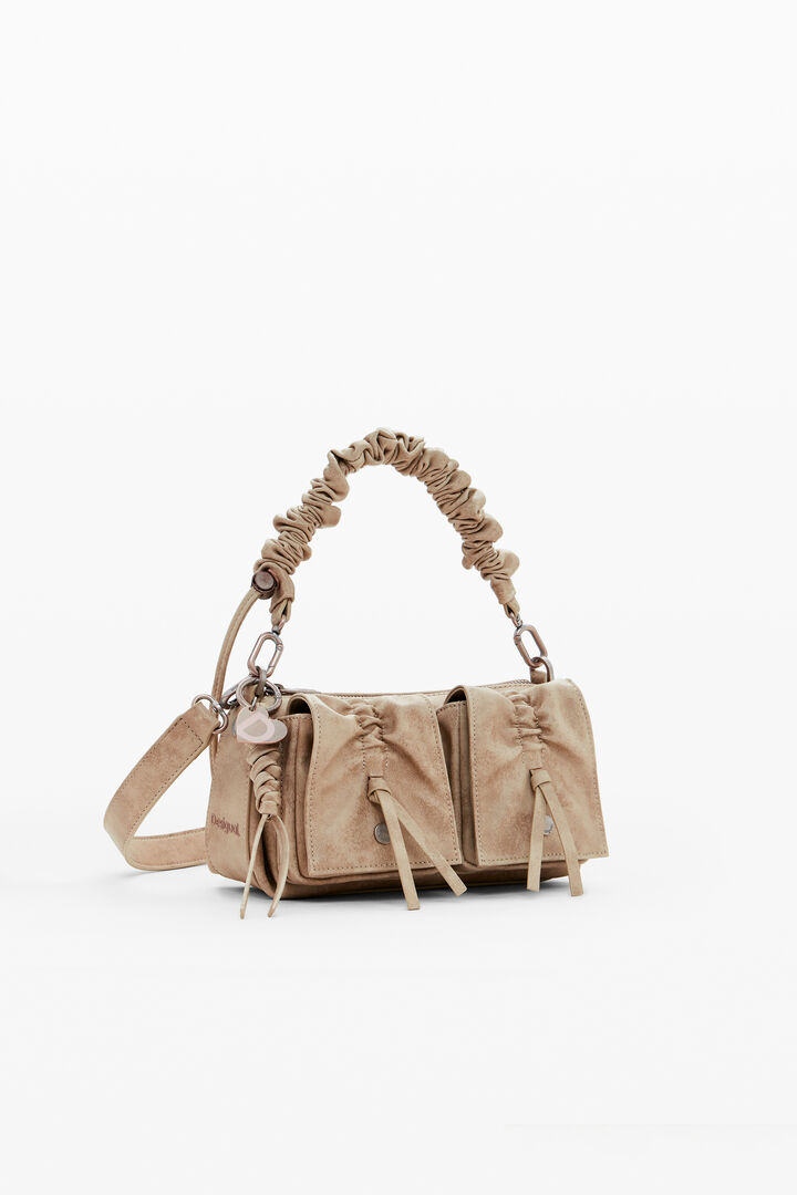 Small bag with bow pockets | Desigual