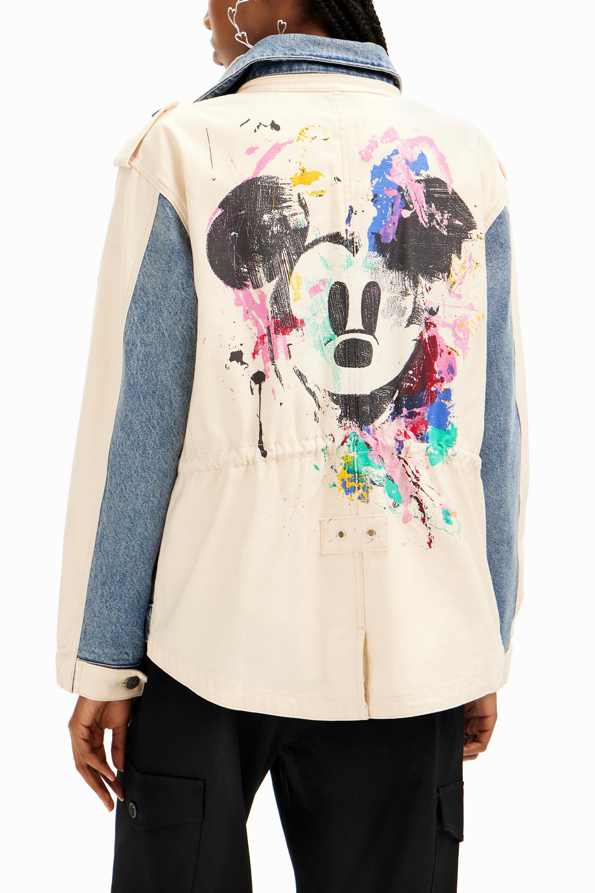 レディース ミッキーマウス モッズジャケット I Desigual.com