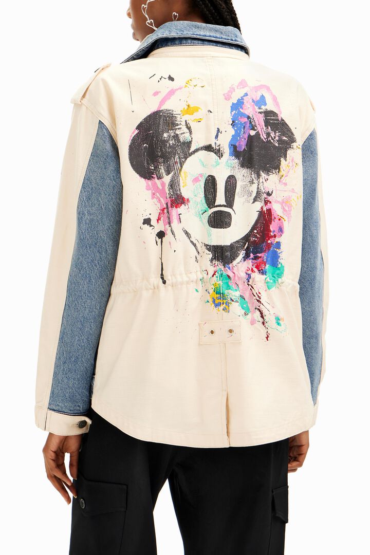 Chaqueta parka Mickey Mouse | Desigual