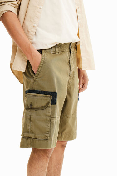 Pantalons curts cargo | Desigual