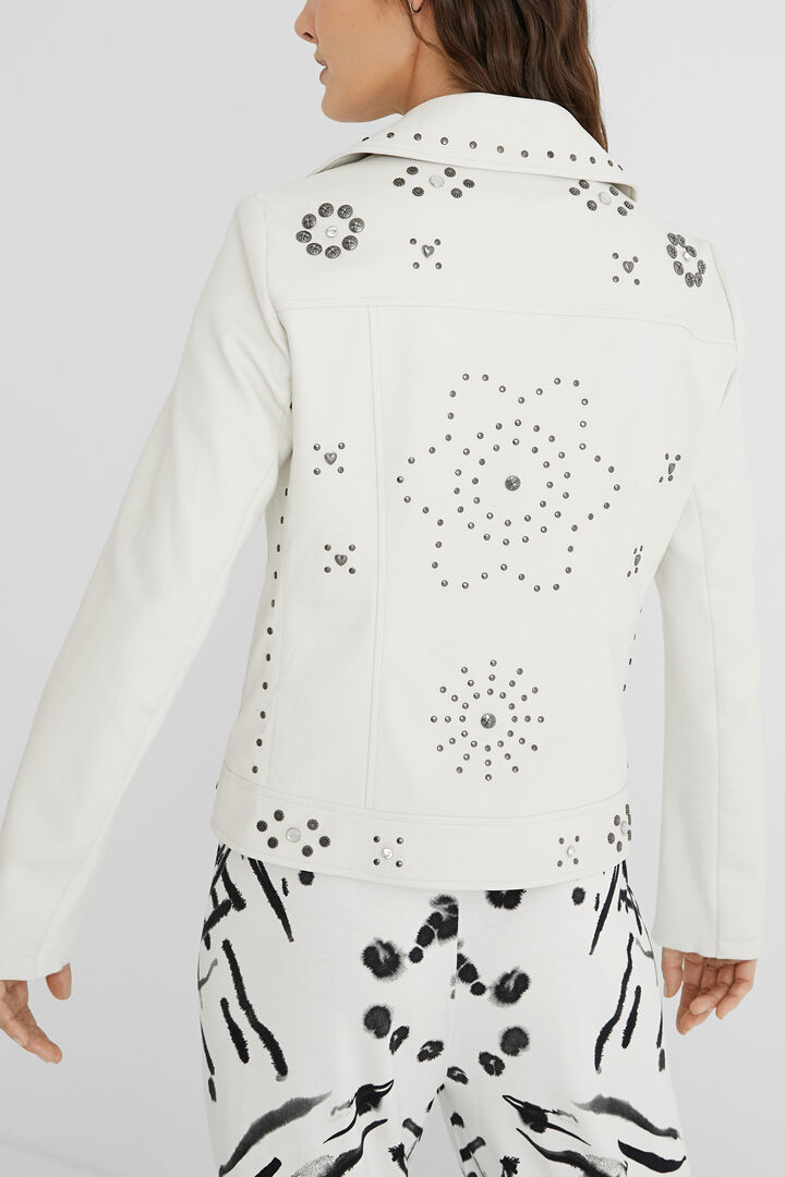 Biker slim borchie | Desigual