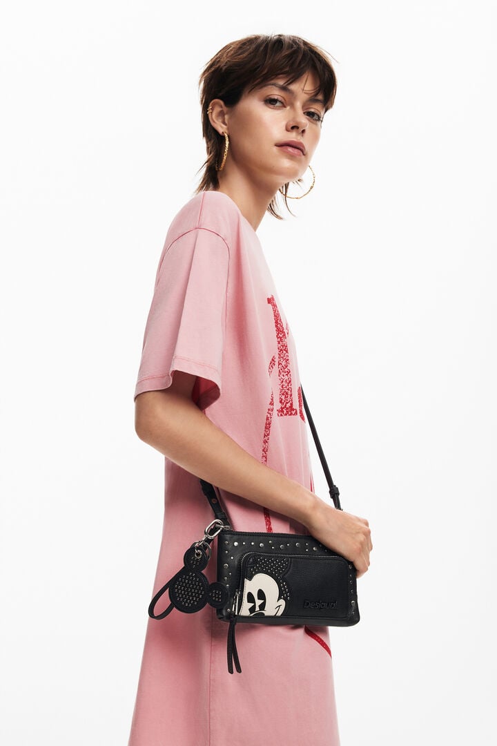 L studded wallet Mickey | Desigual